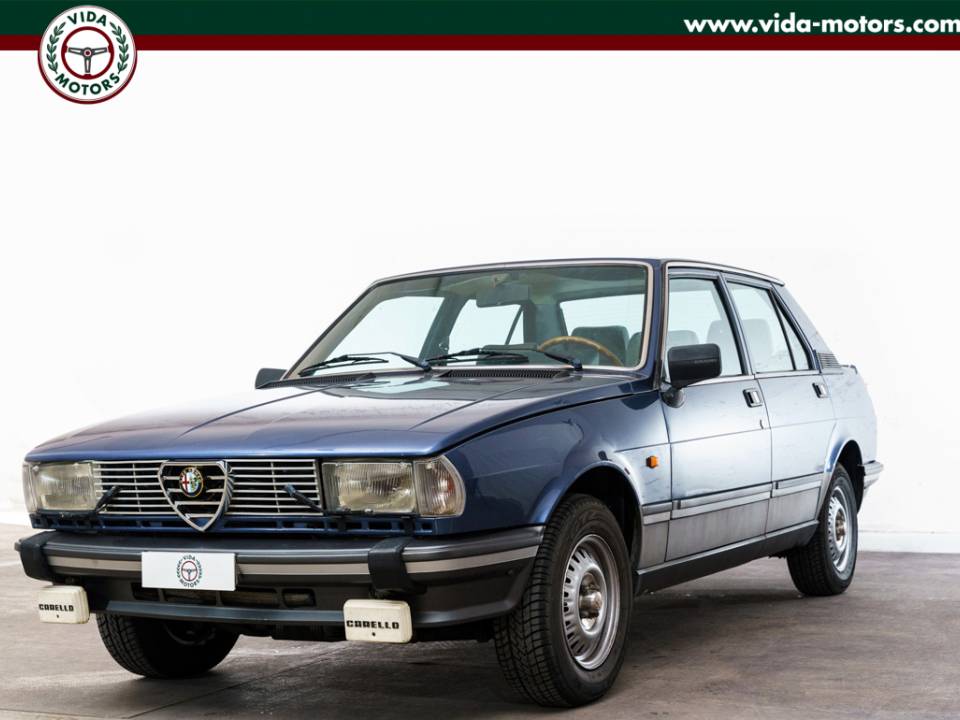 Afbeelding 1/44 van Alfa Romeo Giulietta 1.8 (1982)