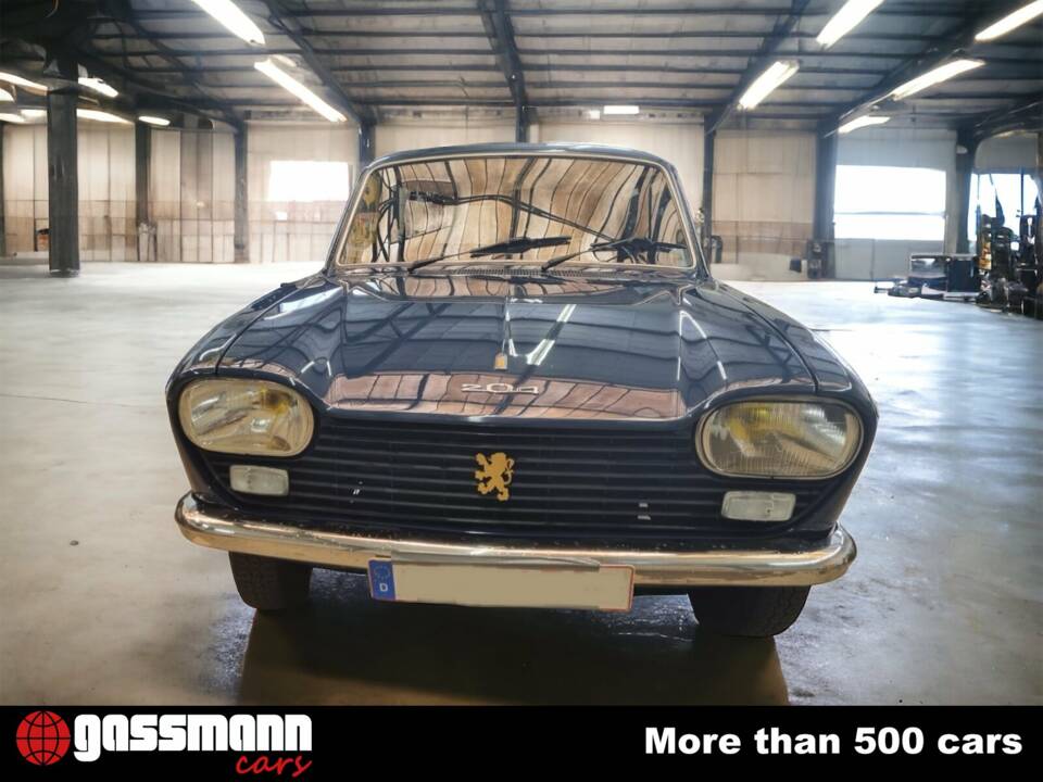 Afbeelding 2/15 van Peugeot 204 Break (1974)