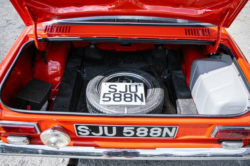 Afbeelding 46/50 van Ford Escort RS 1600 (1974)