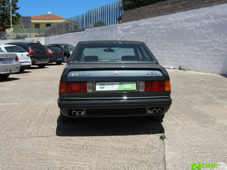 Immagine 8/10 di Maserati Biturbo 4.24V (1991)