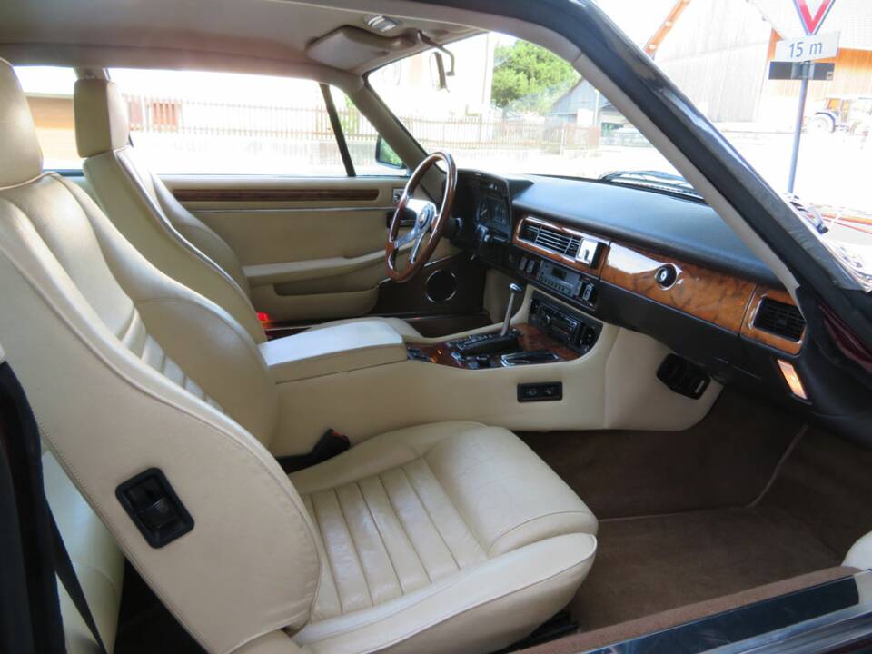 Bild 6/16 von Jaguar XJS 5.3 V12 (1988)