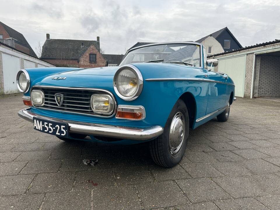 Bild 10/36 von Peugeot 404 Cabriolet (1967)