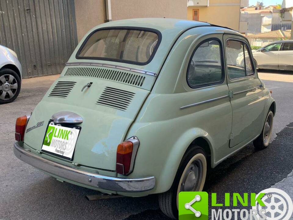 Bild 4/10 von FIAT 500 Nuova (1960)