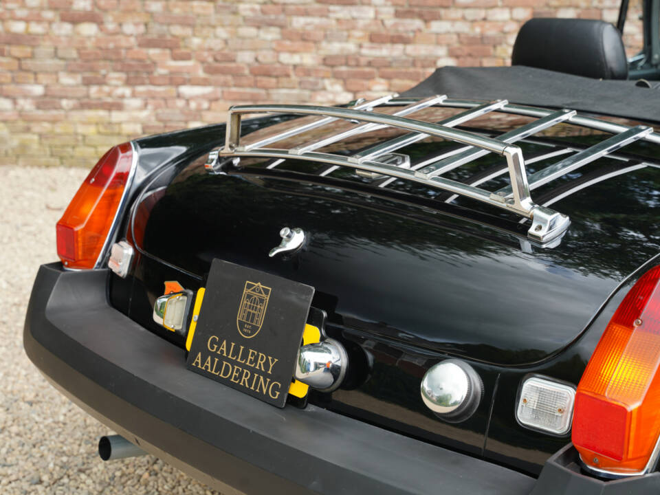 Immagine 41/50 di MG MGB Limited Edition (1980)