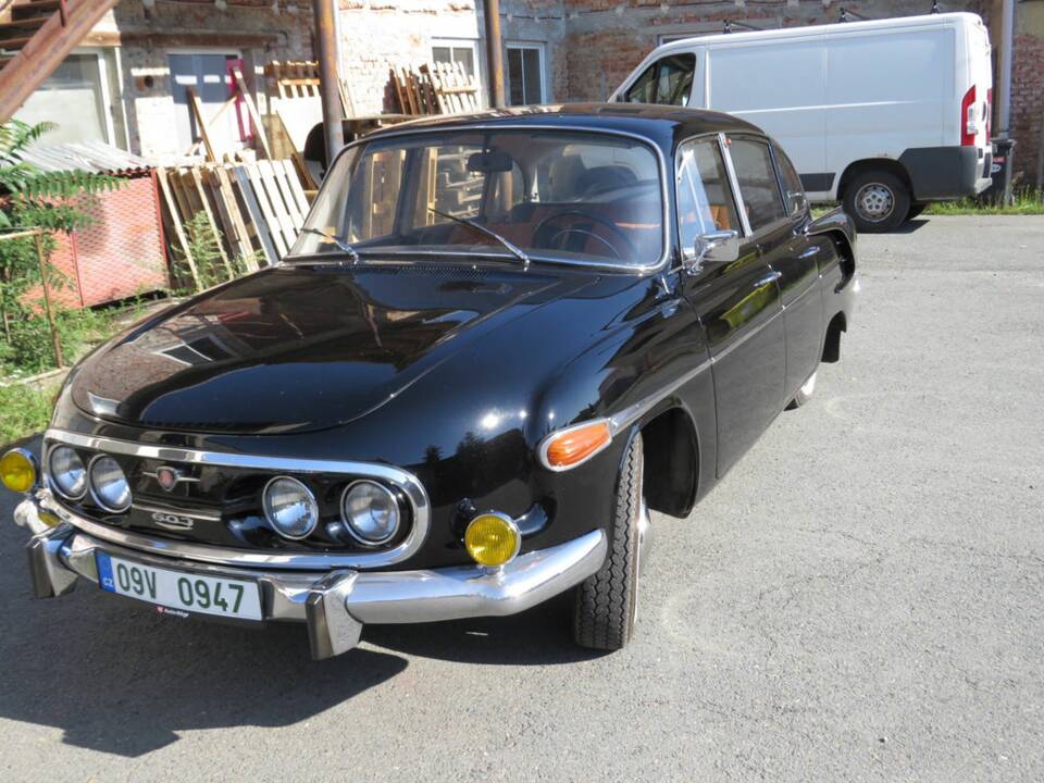 Bild 4/8 von Tatra 603 &#x2F; 2-603 (1966)