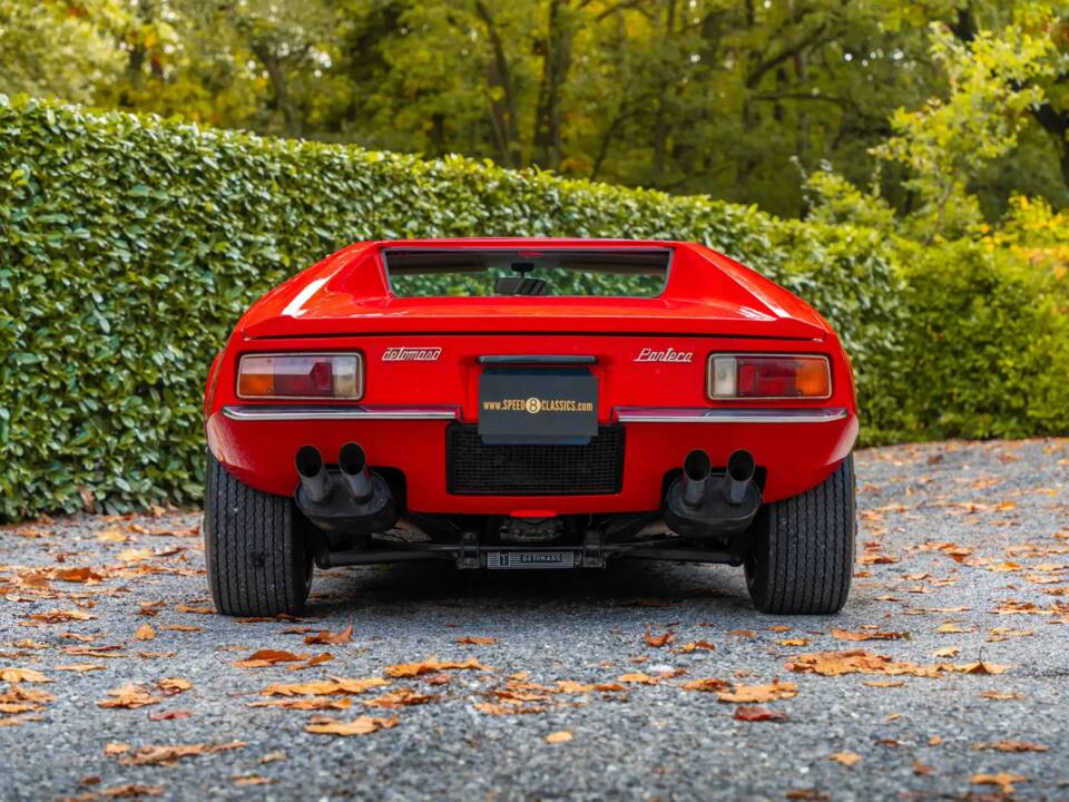 Image 5/17 of De Tomaso Pantera (1971)