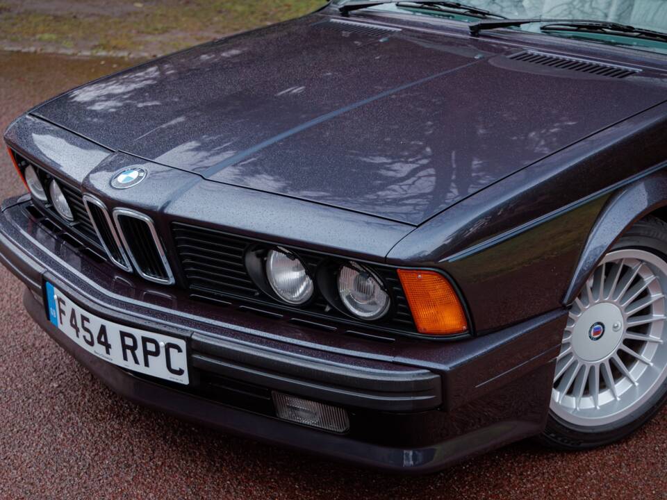 Afbeelding 6/27 van BMW 635 CSi (1989)