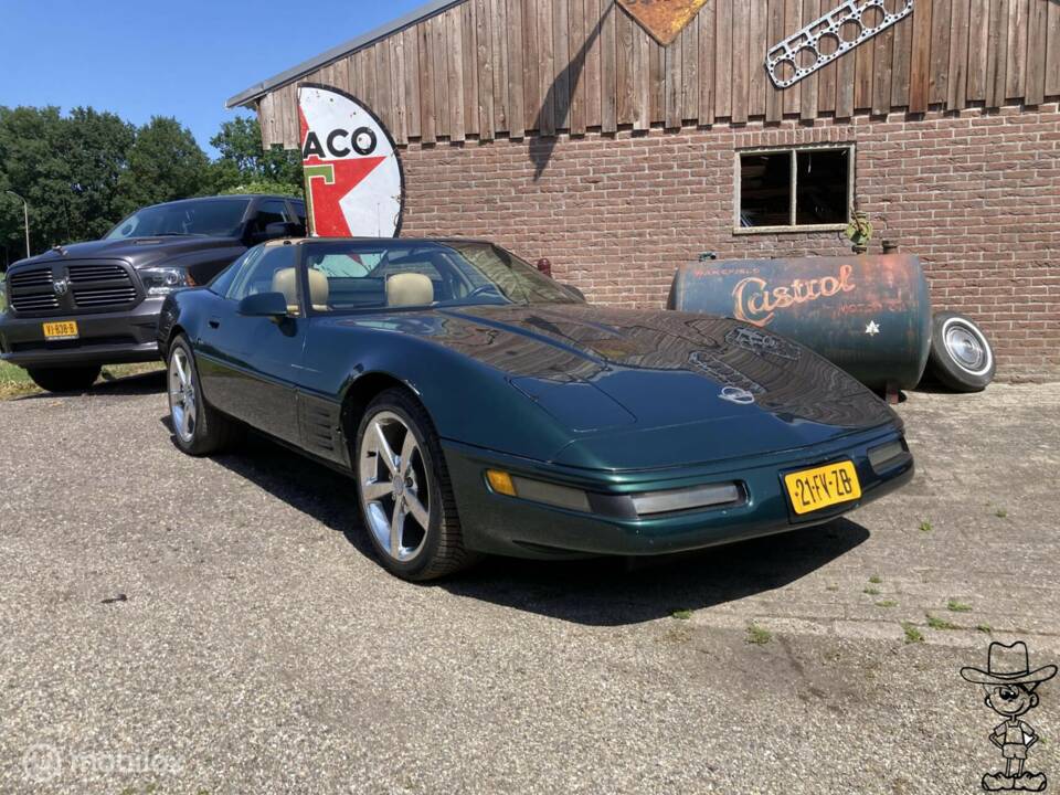 Immagine 1/29 di Chevrolet Corvette (1992)