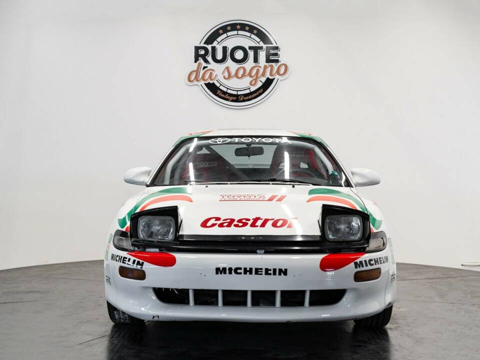 Imagen 2/50 de Toyota Celica GT Rallye Gruppe 4 (1991)