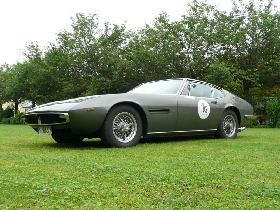 Immagine 8/24 di Maserati Ghibli (1967)