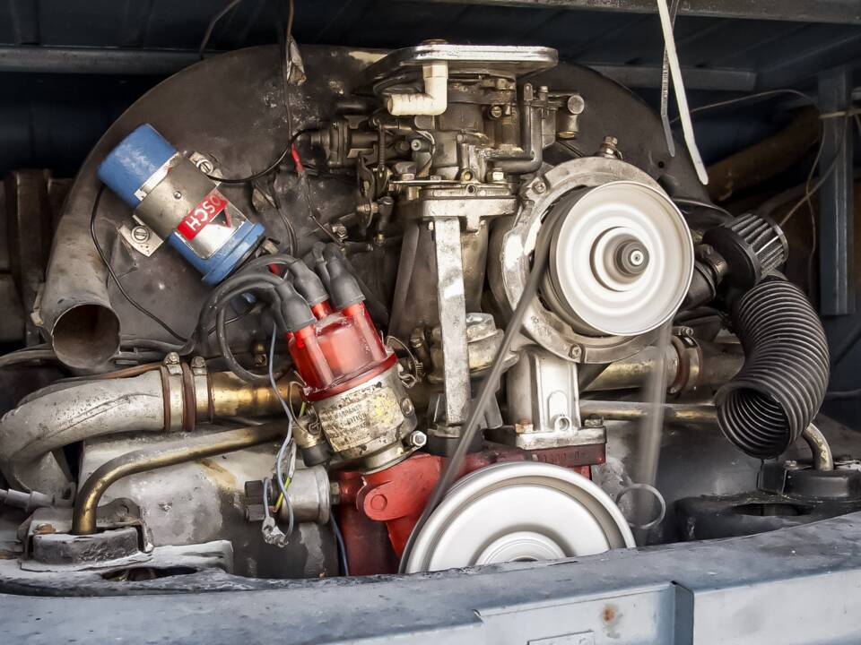 Bild 5/21 von Volkswagen T2 Pickup 1.6 (1959)