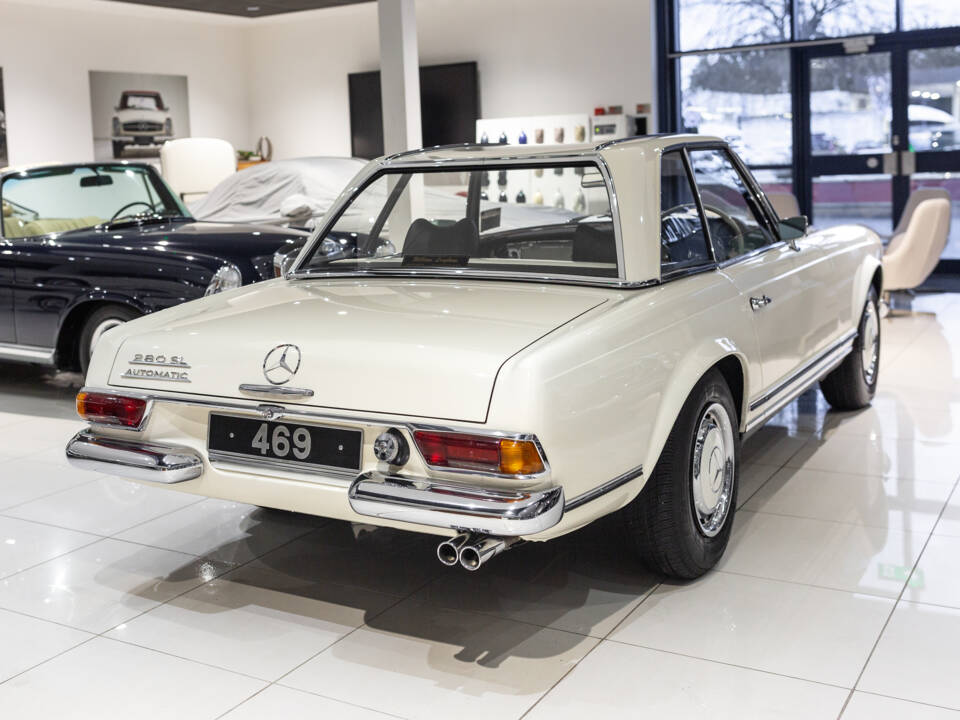 Bild 7/74 von Mercedes-Benz 280 SL (1969)