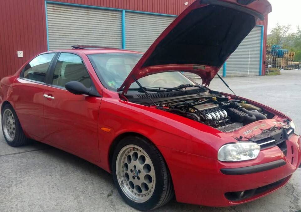 Image 10/13 of Alfa Romeo 156 2.5 V6 (1998)