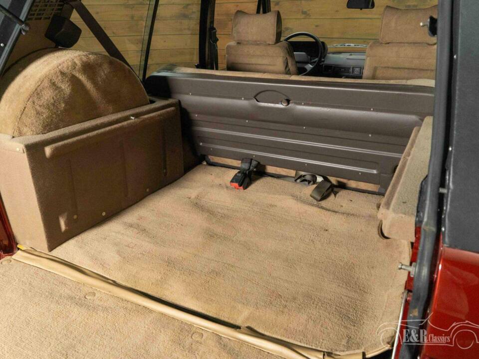 Immagine 18/20 di Land Rover Range Rover Classic CSK (1991)