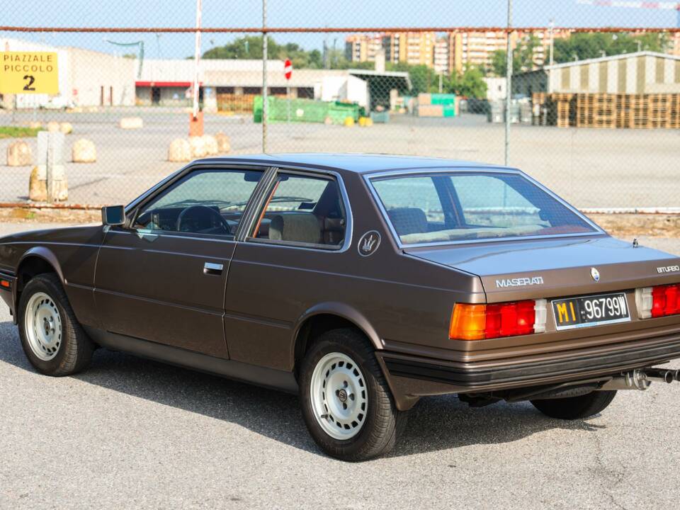 Image 7/81 of Maserati Biturbo 2.0 (1984)