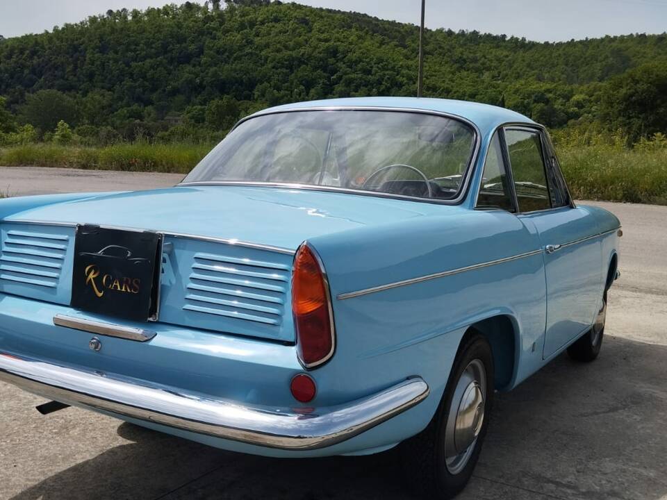 Imagen 5/50 de FIAT 750 Vignale Coupé (1962)