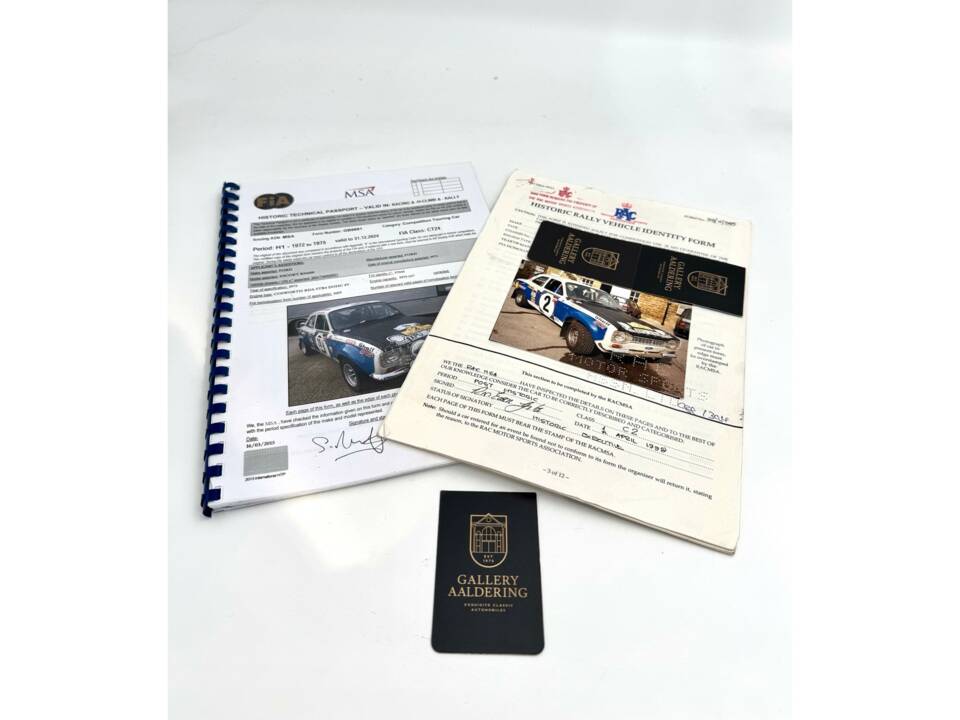 Afbeelding 7/50 van Ford Escort RS 1600 (1973)