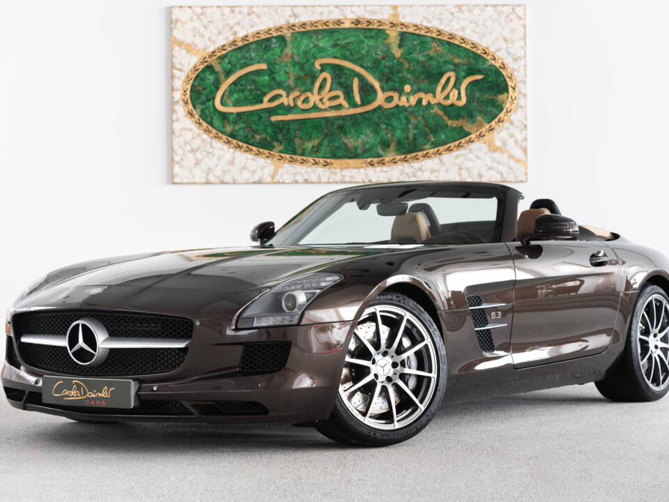 Imagen 4/59 de Mercedes-Benz SLS AMG Roadster (2012)