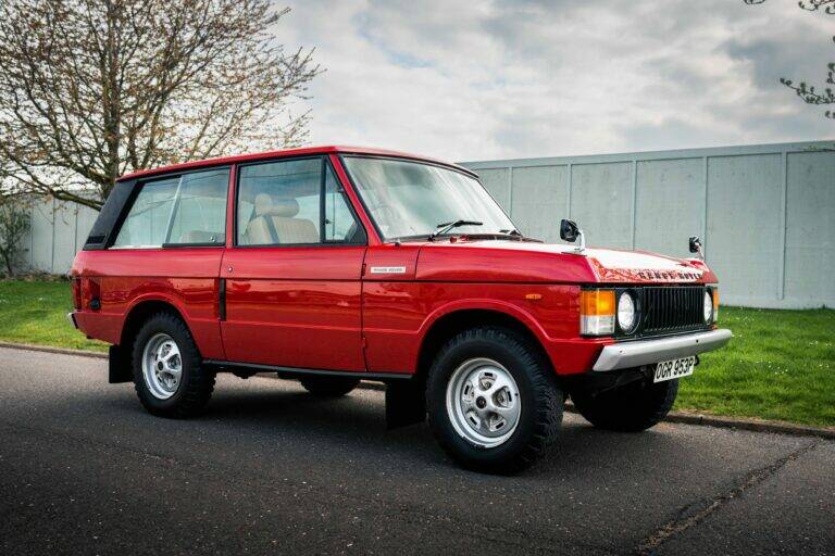 Image 8/45 de Land Rover Range Rover Classic 3.5 (1976)