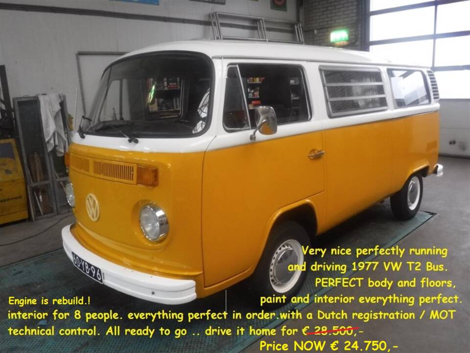 Image 46/50 of Volkswagen T2 a&#x2F;b (1977)