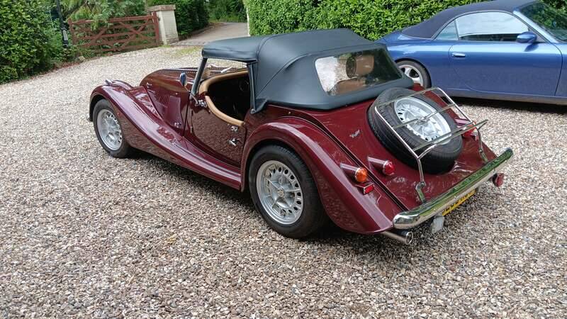 Image 3/14 of Morgan Roadster V6 (2009)