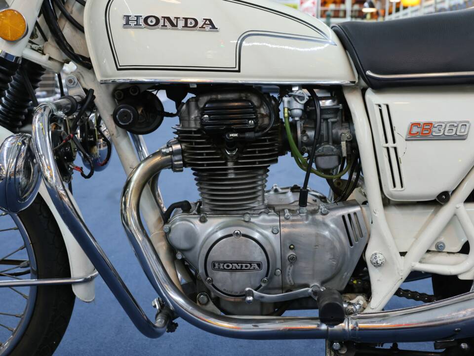 Image 14/40 of Honda CB 360 G (1974)