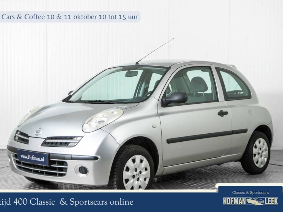 Obraz 1/35 pojazdu Nissan Micra C+C 1.6 (2005)