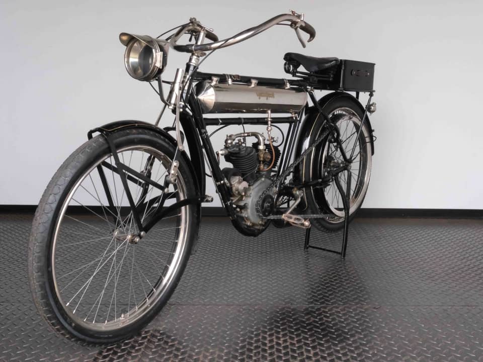 Immagine 20/53 di Peugeot Moto Légère MD 2 (1912)