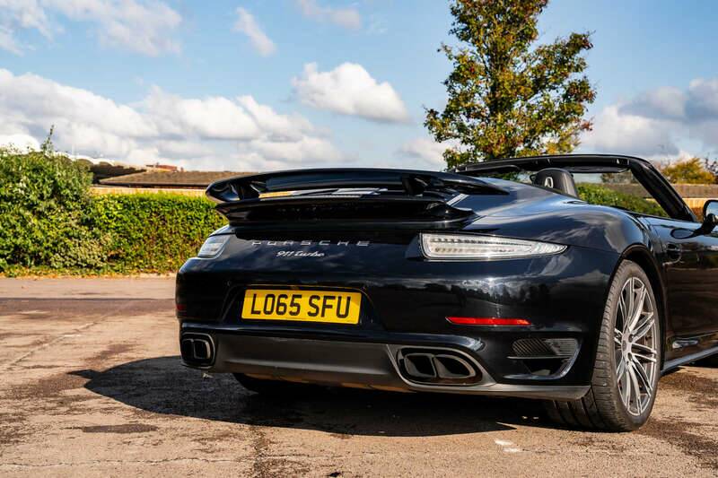 Immagine 18/50 di Porsche 911 Turbo (2015)