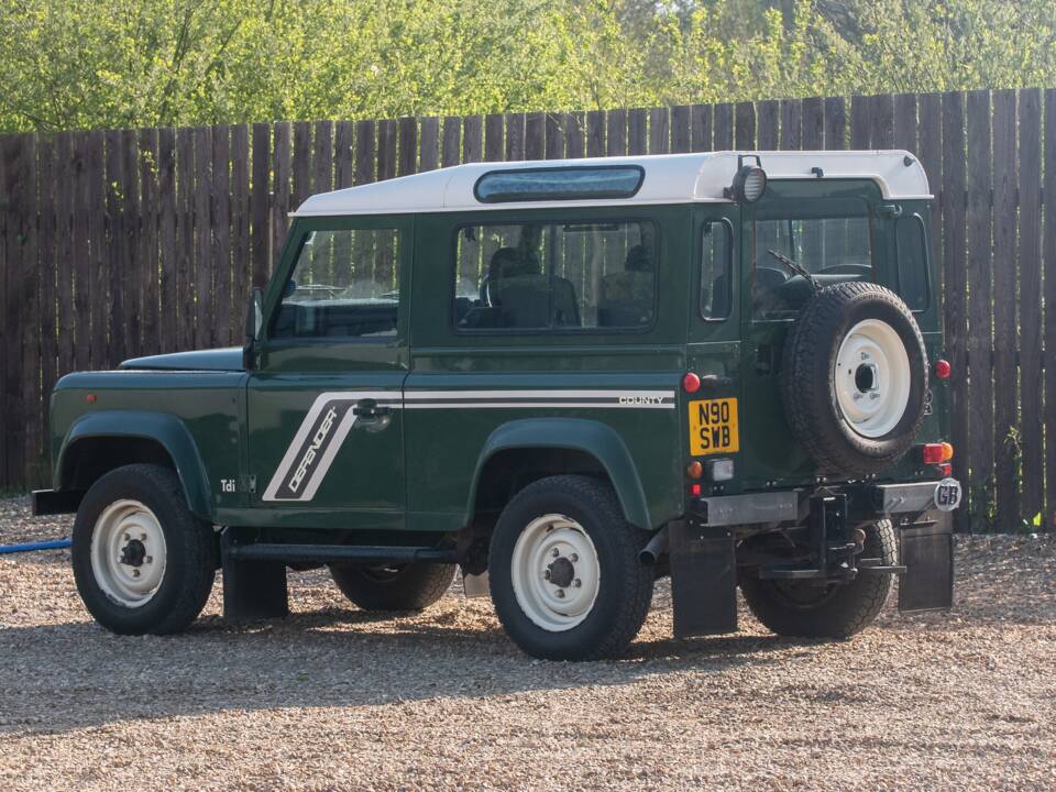 Afbeelding 3/50 van Land Rover Defender 90 (1996)