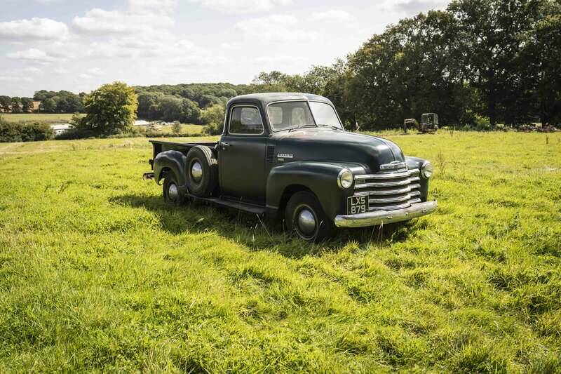 Image 24/50 of Chevrolet 3600 ¾-ton (1949)