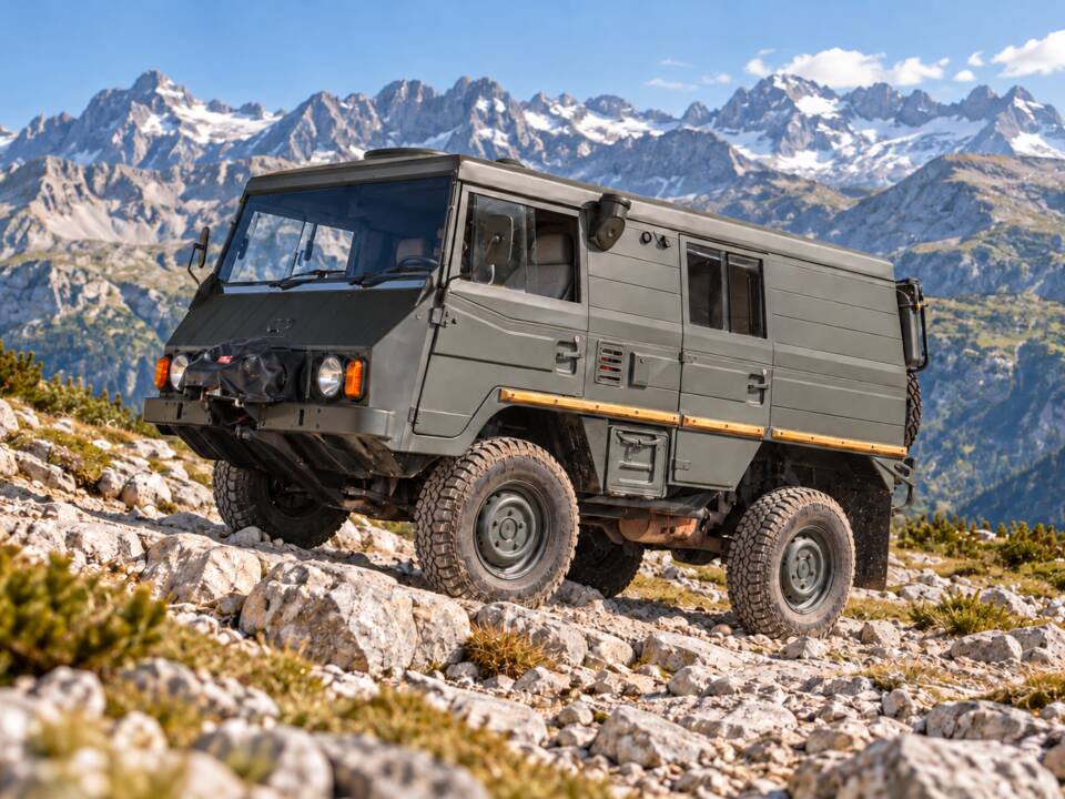 1973 | Steyr-Puch Pinzgauer 710 K