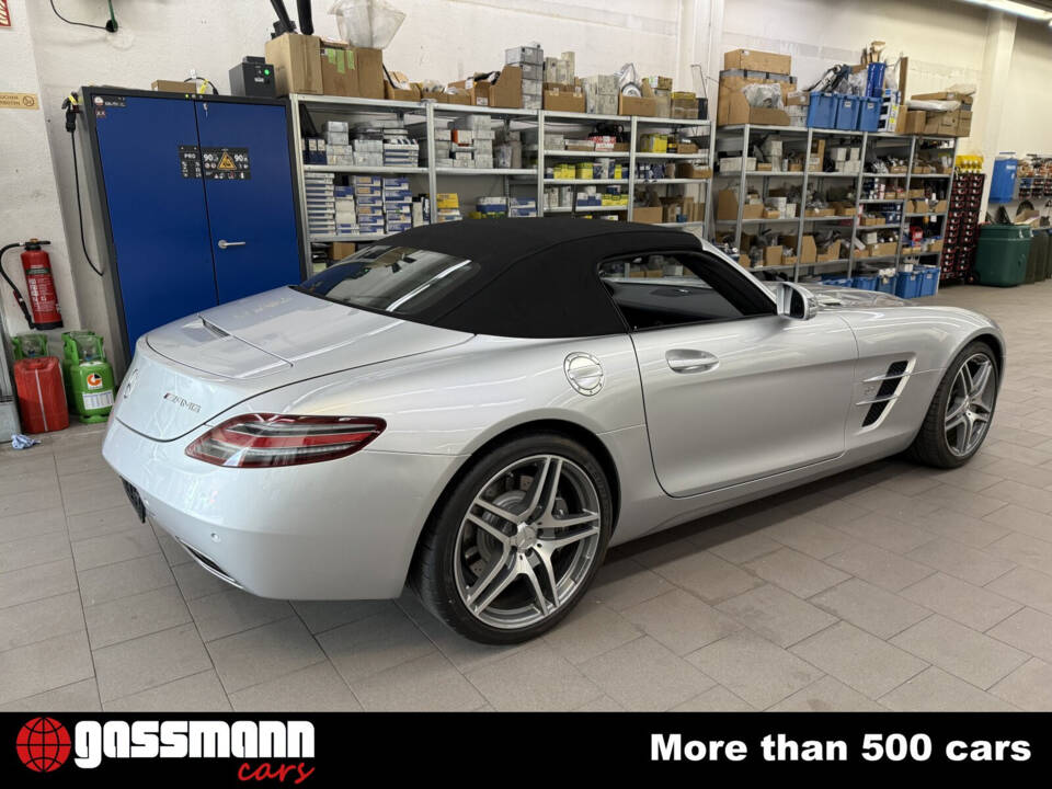 Bild 5/15 von Mercedes-Benz SLS AMG Roadster (2013)