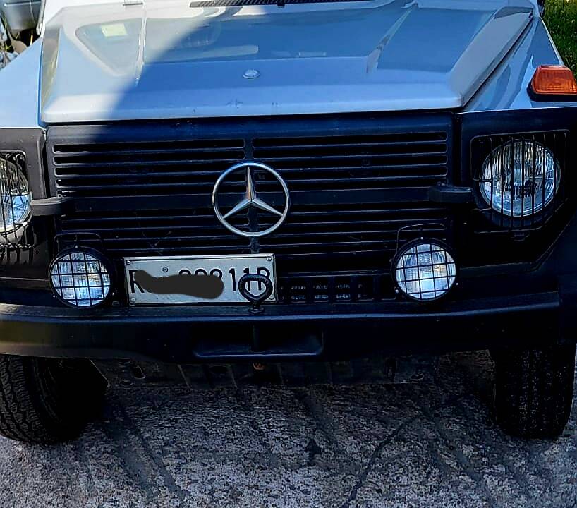 Image 7/18 of Mercedes-Benz 300 GD (SWB) (1987)