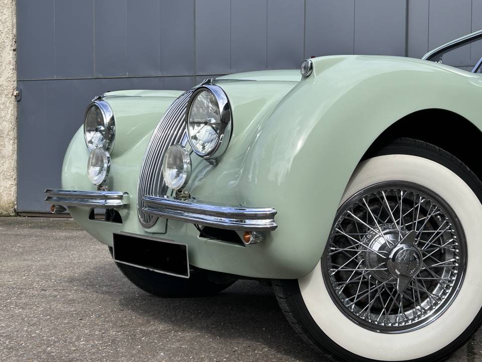 Imagen 8/30 de Jaguar XK 120 DHC (1953)