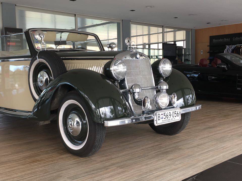 Bild 2/13 von Mercedes-Benz 230 Cabriolet B (1939)