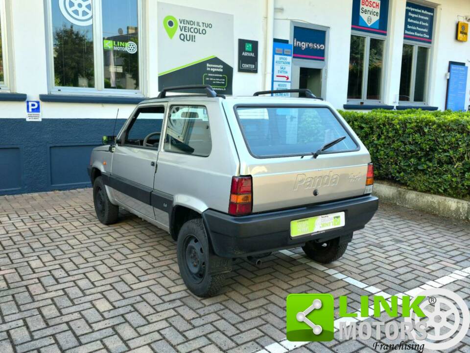 Immagine 5/10 di FIAT Panda 4x4 (1997)