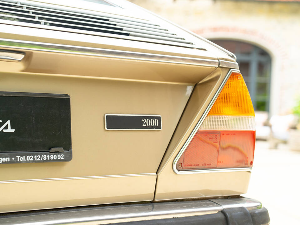 Bild 19/45 von Lancia Gamma 2000 (1977)