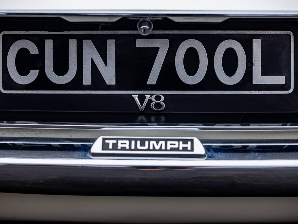 Afbeelding 26/50 van Triumph Stag (1972)