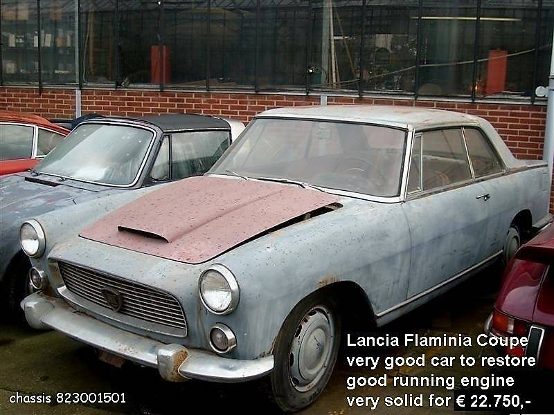 Image 10/10 of Lancia Flaminia Coupe Pininfarina (1962)