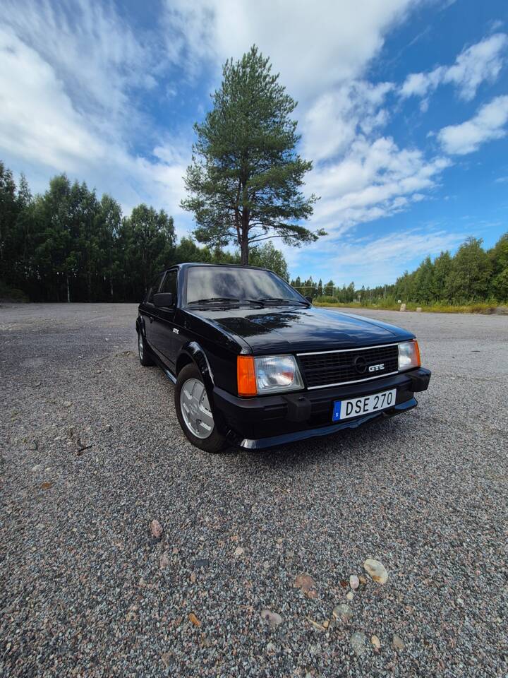 Image 6/20 of Opel Kadett 1,8 GT/E (1984)