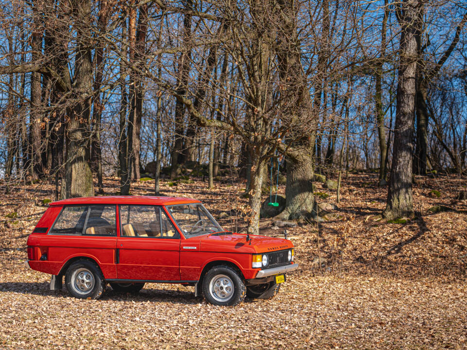 Image 10/51 of Land Rover Range Rover Classic 3.5 (1973)