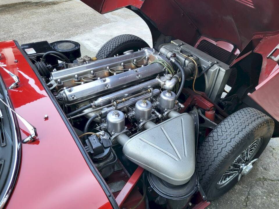 Bild 47/51 von Jaguar Type E 3.8 (1964)