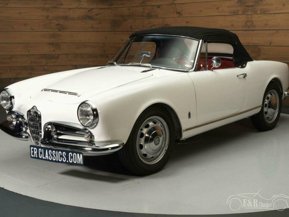 Afbeelding 16/19 van Alfa Romeo Giulia 1600 Spider Veloce (1964)