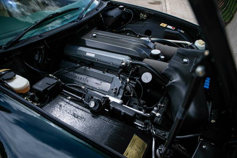 Bild 3/32 von Aston Martin V8 Coupé (1998)
