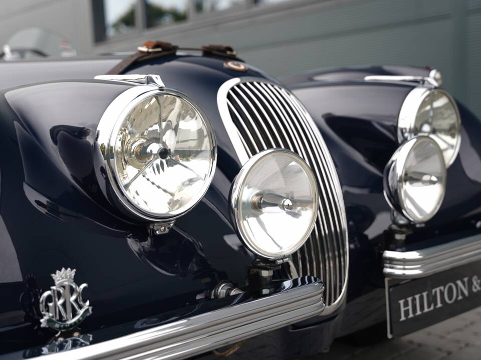 Bild 27/50 von Jaguar XK 120 SE OTS (1954)
