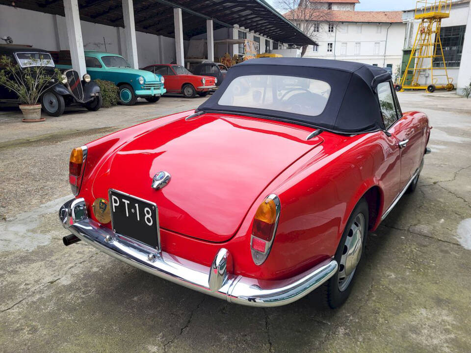 Image 58/65 of Alfa Romeo Giulietta Spider (1962)