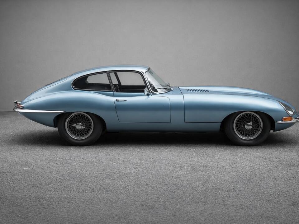 Image 1/11 de Jaguar Type E 3.8 (1962)