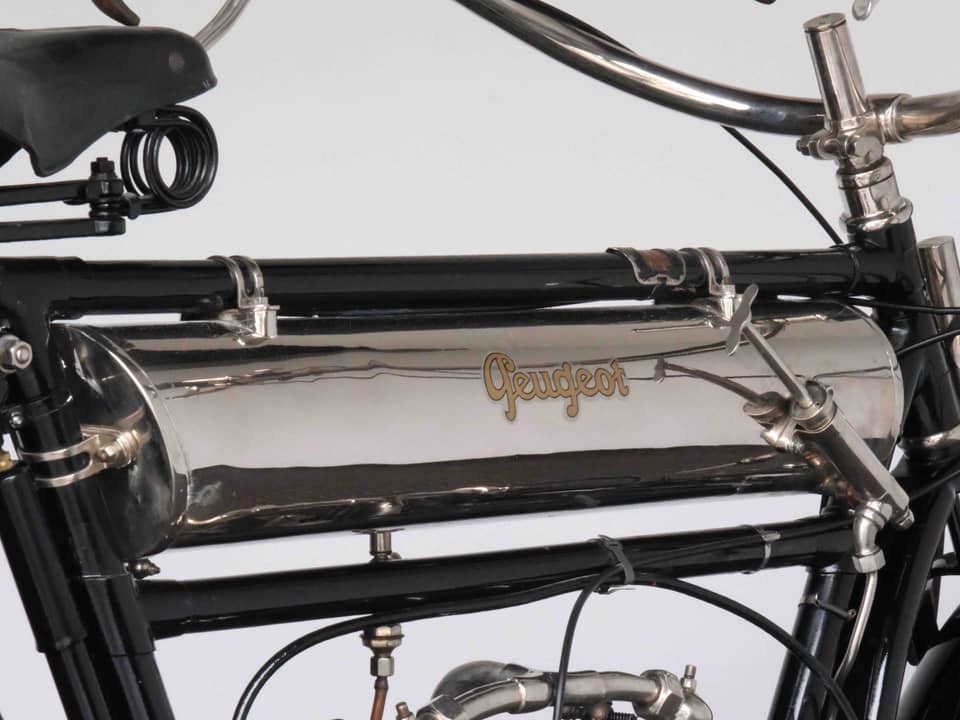 Immagine 50/53 di Peugeot Moto Légère MD 2 (1912)