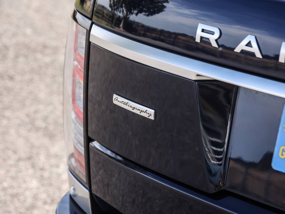 Immagine 9/30 di Land Rover Range Rover Autobiography SDV8 (2016)